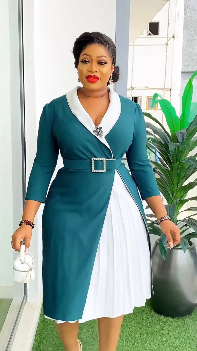 African Dresses for Women Plus Size Africa Clothes Elegant Dashiki Ankara Turkey Outfits Gown Muslim Wedding Party Long Dress - Free Delivery Worldwide only at Flexi Africa