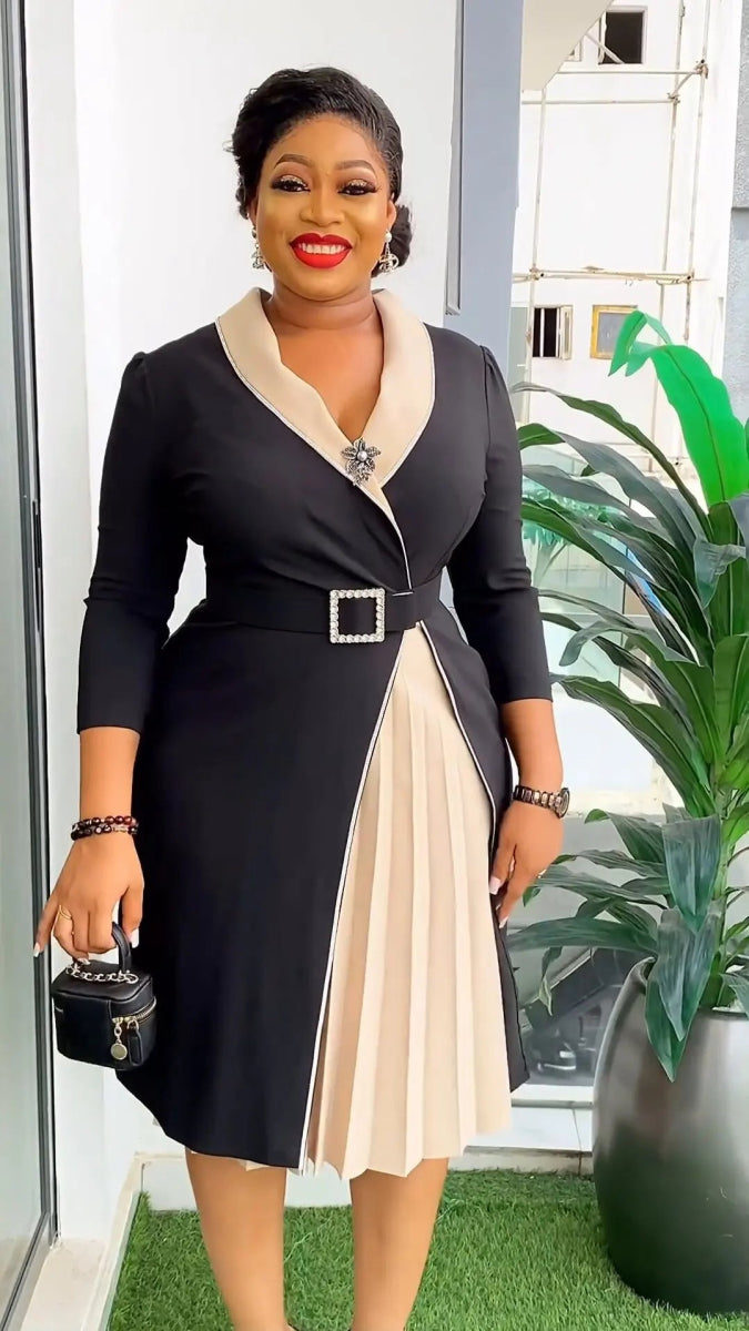 African Dresses for Women Plus Size Africa Clothes Elegant Dashiki Ankara Turkey Outfits Gown Muslim Wedding Party Long Dress - Free Delivery Worldwide only at Flexi Africa