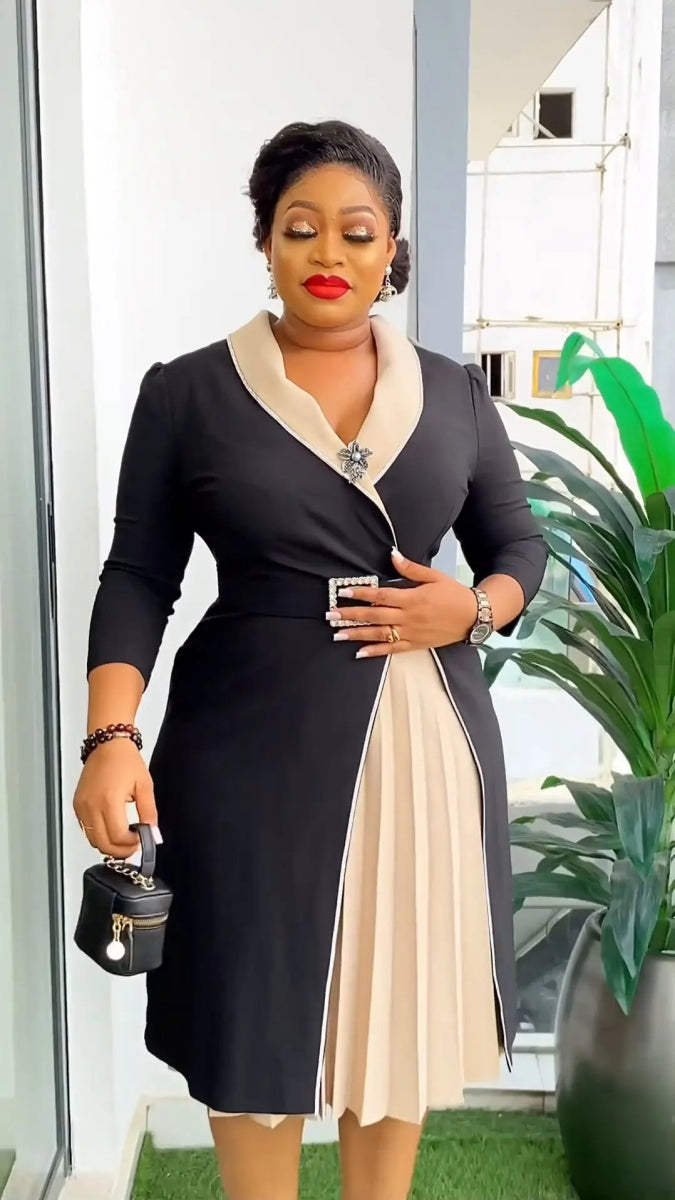 African Dresses for Women Plus Size Africa Clothes Elegant Dashiki Ankara Turkey Outfits Gown Muslim Wedding Party Long Dress - Free Delivery Worldwide only at Flexi Africa
