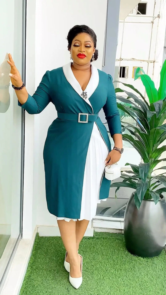 African Dresses for Women Plus Size Africa Clothes Elegant Dashiki Ankara Turkey Outfits Gown Muslim Wedding Party Long Dress - Free Delivery Worldwide only at Flexi Africa