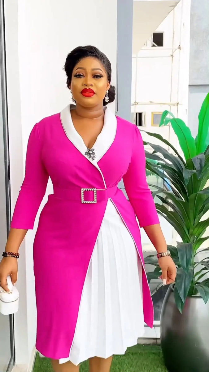 African Dresses for Women Plus Size Africa Clothes Elegant Dashiki Ankara Turkey Outfits Gown Muslim Wedding Party Long Dress - Free Delivery Worldwide only at Flexi Africa