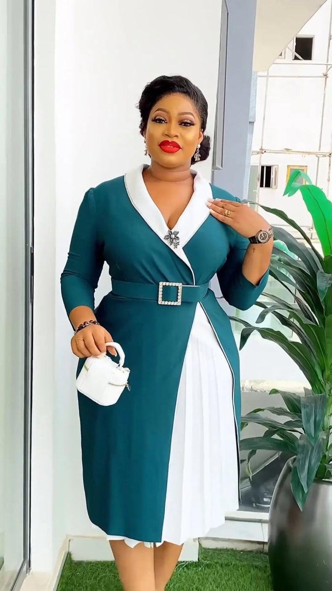 African Dresses for Women Plus Size Africa Clothes Elegant Dashiki Ankara Turkey Outfits Gown Muslim Wedding Party Long Dress - Free Delivery Worldwide only at Flexi Africa