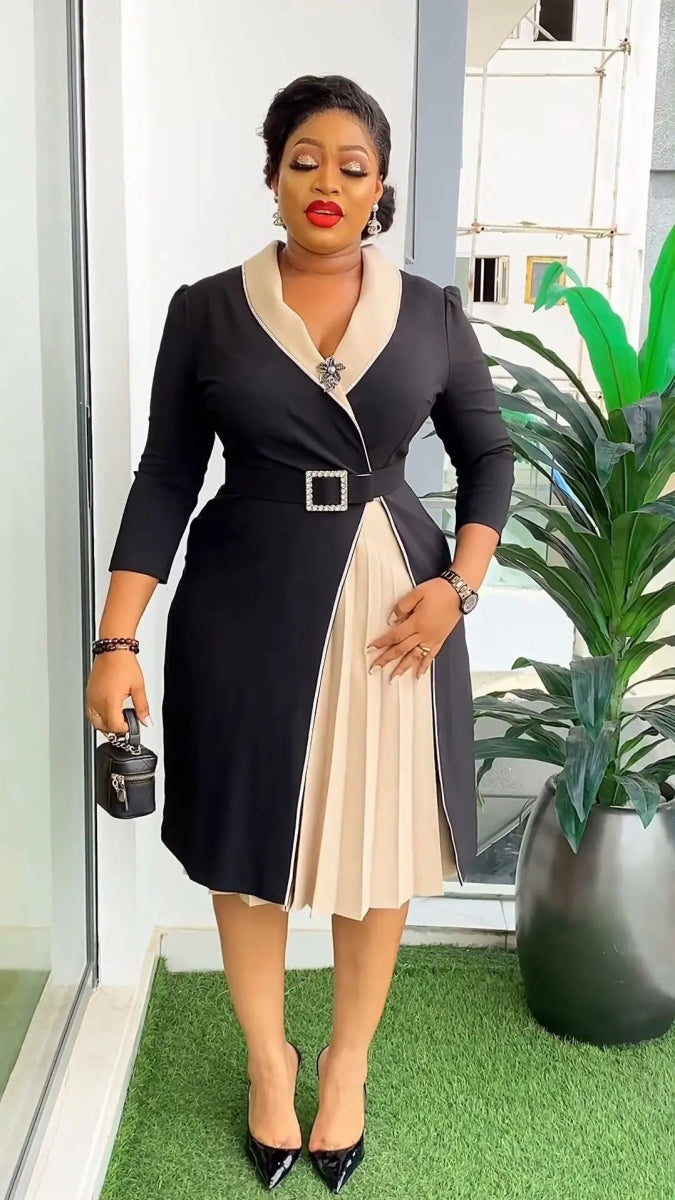 African Dresses for Women Plus Size Africa Clothes Elegant Dashiki Ankara Turkey Outfits Gown Muslim Wedding Party Long Dress - Free Delivery Worldwide only at Flexi Africa
