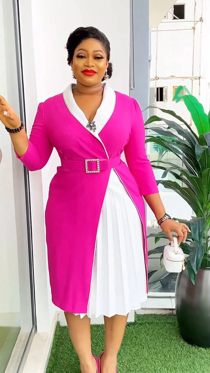 African Dresses for Women Plus Size Africa Clothes Elegant Dashiki Ankara Turkey Outfits Gown Muslim Wedding Party Long Dress - Free Delivery Worldwide only at Flexi Africa