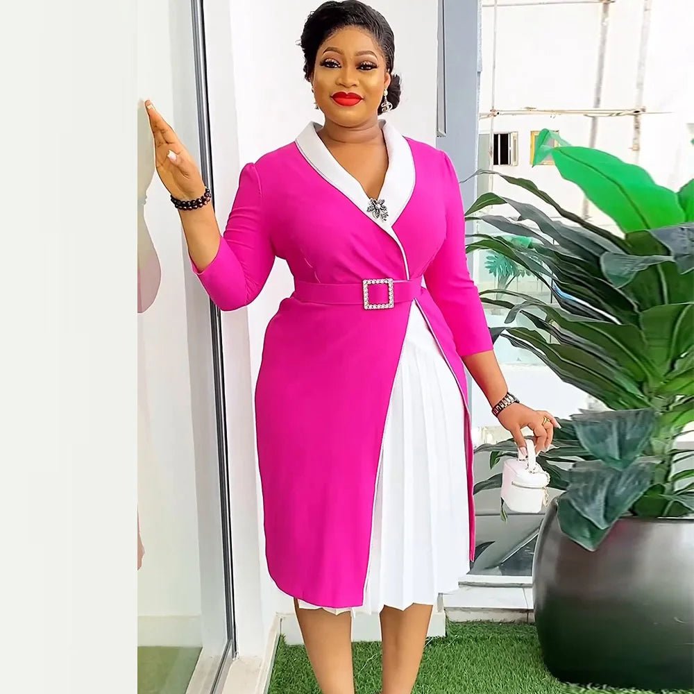 African Dresses for Women Plus Size Africa Clothes Elegant Dashiki Ankara Turkey Outfits Gown Muslim Wedding Party Long Dress - Free Delivery Worldwide only at Flexi Africa