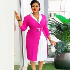African Dresses for Women Plus Size Africa Clothes Elegant Dashiki Ankara Turkey Outfits Gown Muslim Wedding Party Long Dress - Free Delivery Worldwide only at Flexi Africa