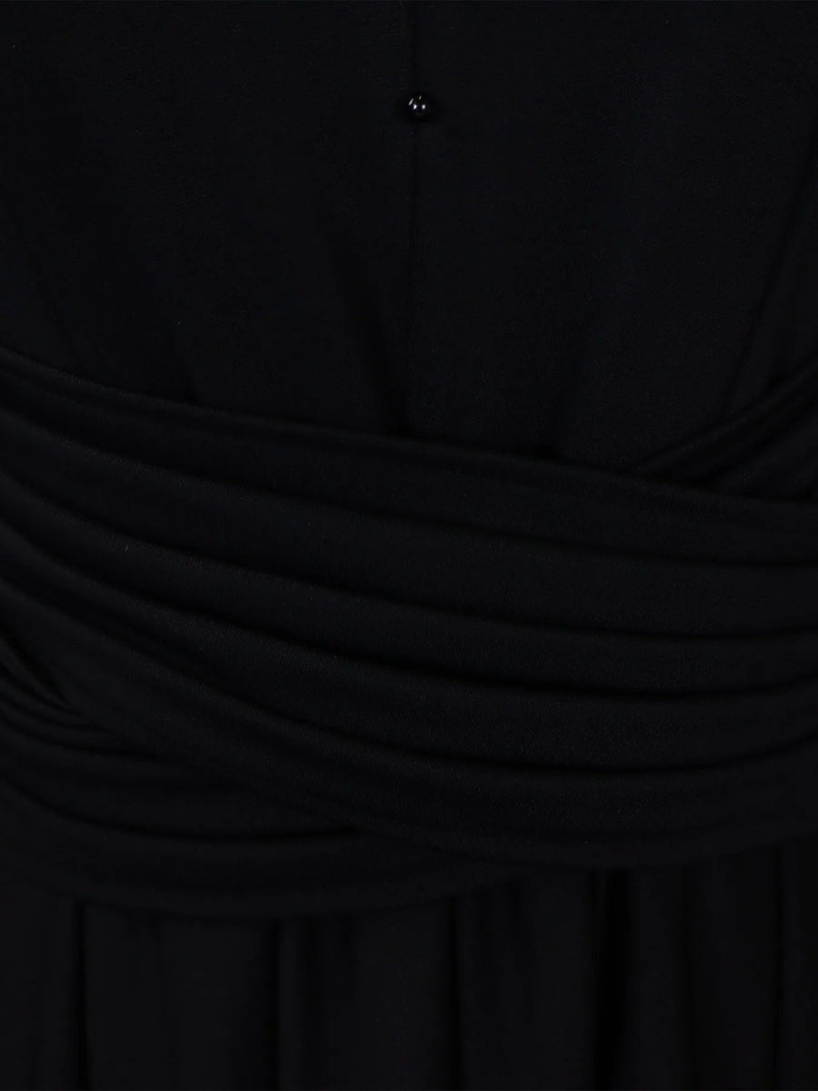 African Elegant Dress for Women Fashion High - neck Beaded Evening Dresses Slim Temperament Dress Women Long Leeve Casual Dresses - Free Delivery Worldwide only at Flexi Africa