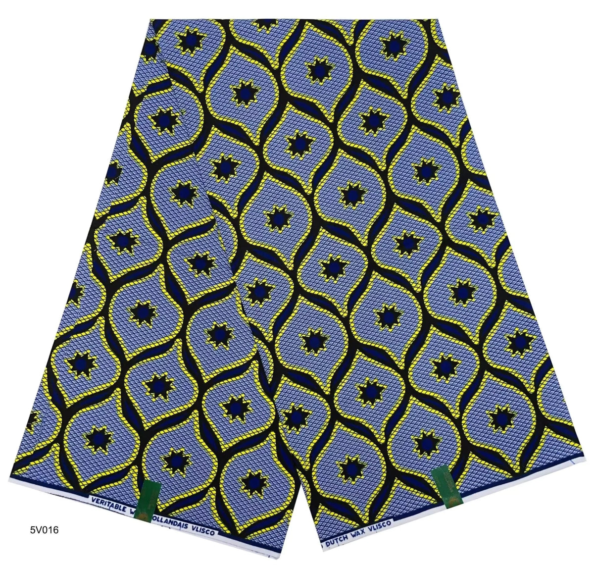 African Fabrics Wax 100% Cotton Wax Prints Good Quality Wax Loincloth For Women Dress 6 Yards - Free Delivery Worldwide only at Flexi Africa