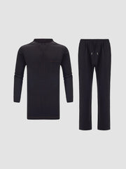 African Men Traditional Outfit Nigeria Africa Luxury Fashion Clothes Men'S T-Shirt Polo Shirts 2 Piece Sets - Free Delivery Worldwide only at Flexi Africa