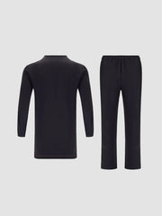 African Men Traditional Outfit Nigeria Africa Luxury Fashion Clothes Men'S T-Shirt Polo Shirts 2 Piece Sets - Free Delivery Worldwide only at Flexi Africa