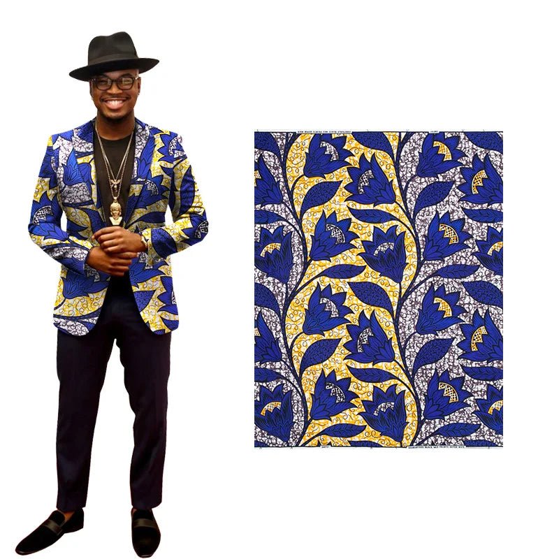 African Print Fabric, Traditional Ankara Clothing Fabric - Free Delivery Worldwide only at Flexi Africa