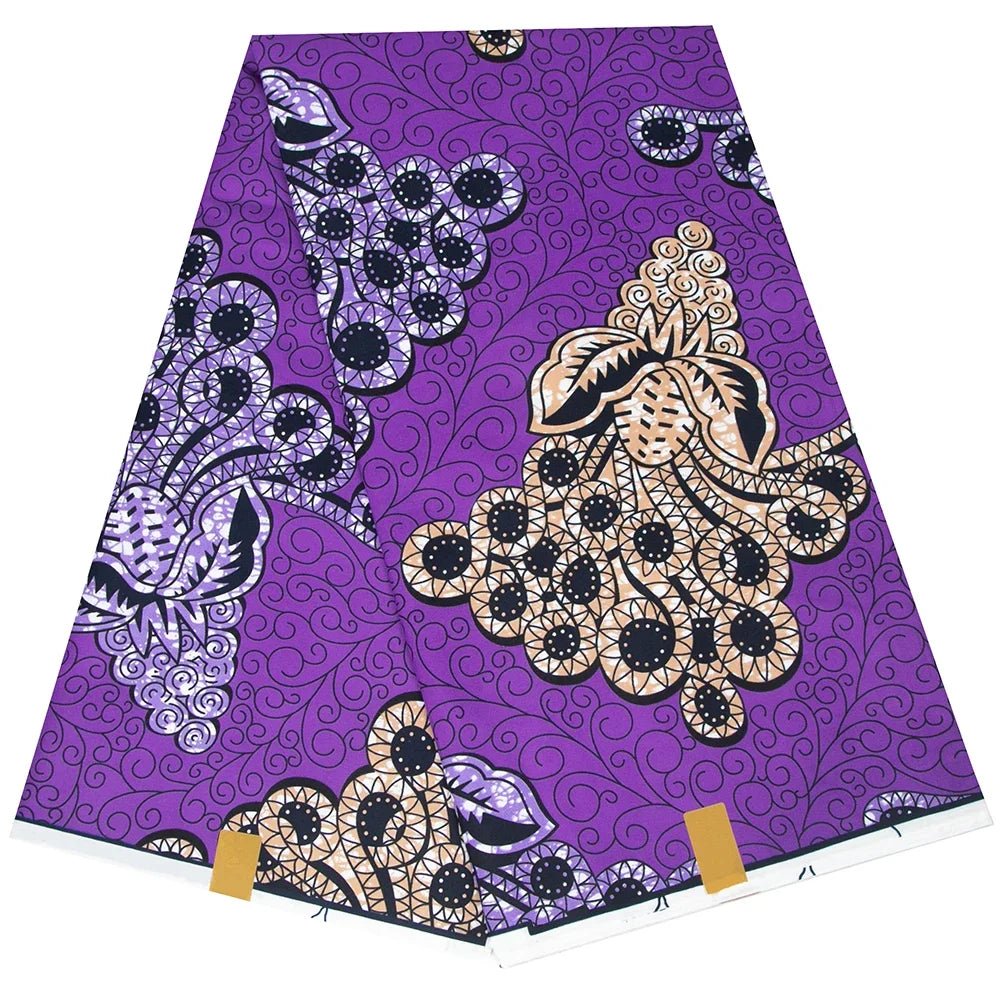 African Print Fabric, Traditional Ankara Clothing Fabric - Free Delivery Worldwide only at Flexi Africa