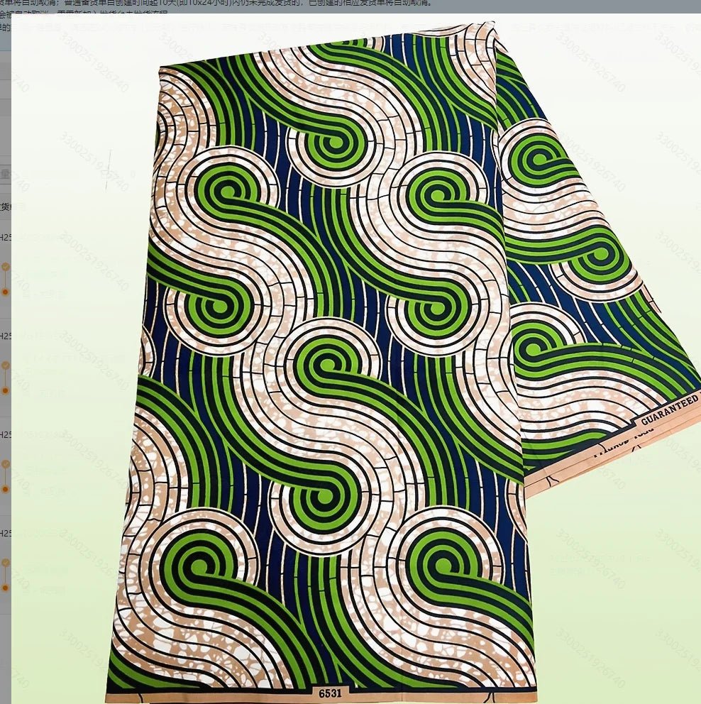 African Print Fabric, Traditional Ankara Clothing Fabric - Free Delivery Worldwide only at Flexi Africa