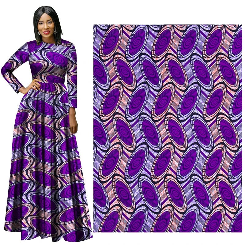 African Print Fabric Traditional Ankara Clothing Fabric Can Be Freely Cut Party Wedding Fabric - Free Delivery Worldwide only at Flexi Africa