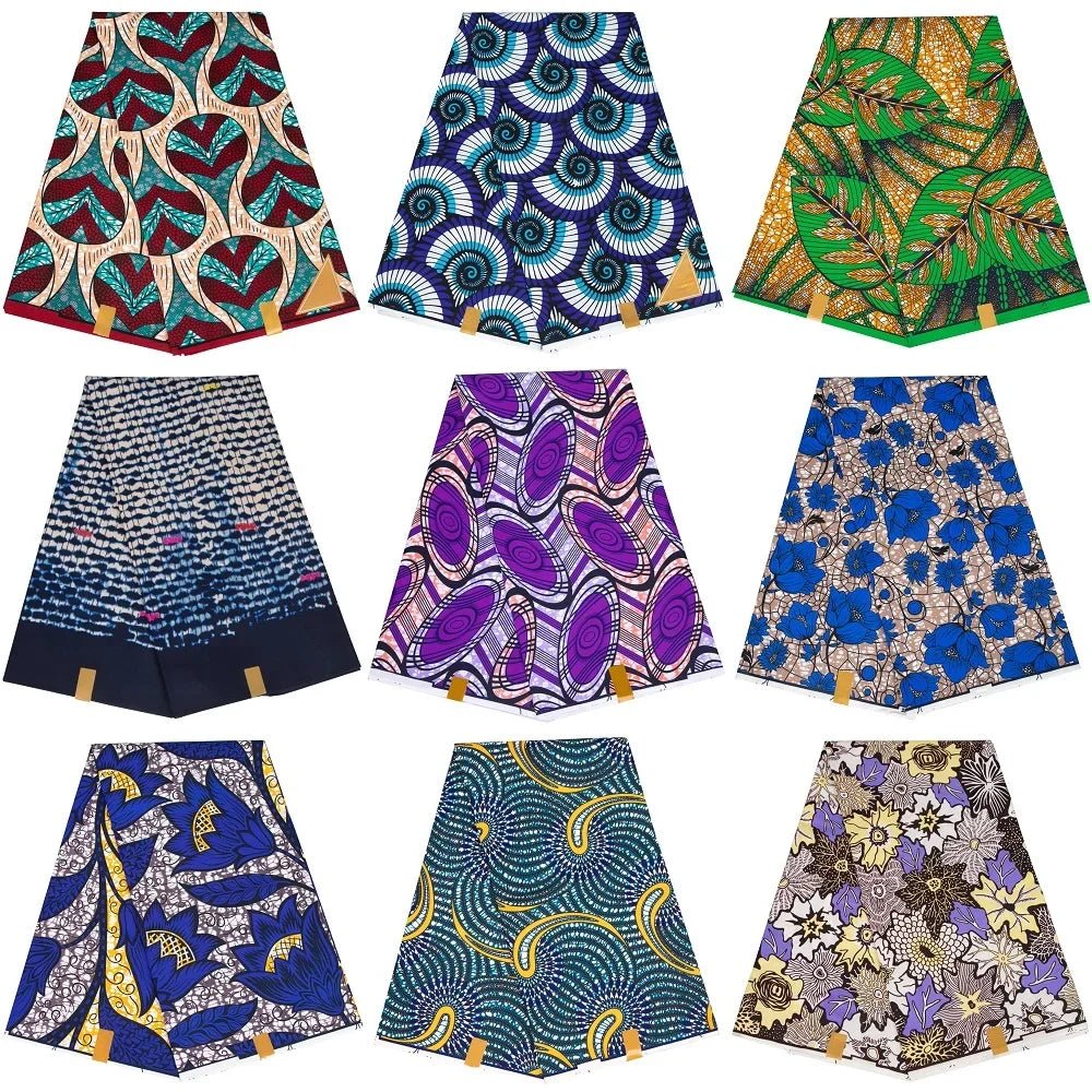 African Print Fabric, Traditional Ankara Clothing Fabric - Free Delivery Worldwide only at Flexi Africa