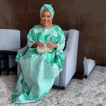 African Print Loose Skirt – Flowing Ankara Fabric Maxi Skirt for Women - Free Delivery Worldwide only at Flexi Africa