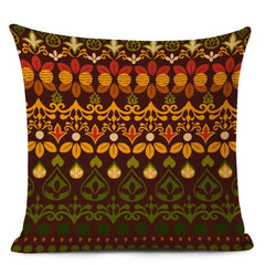 African Style Cushion Cover Tribal Geometric Pattern Decorative Linen Pillow Case Cover for Sofa Home Decor - Flexi Africa