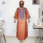 African Traditional Dress for Women – Kanga Dashiki Bazin Robe, Elegant Evening & Party Wear - Free Delivery Worldwide only at Flexi Africa