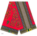 African Wax Fabric Black & White – 100% Cotton Wax Print Pagne, 6 Yards - Free Delivery Worldwide only at Flexi Africa