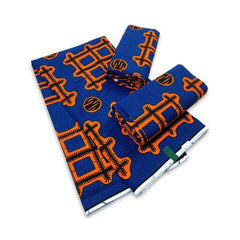 African Wax Prints Fabric, Guaranteed Veritable, Real Wax, 100% Cotton, Batik Ankara Fabric for Dress, Latest, 6Yards - Free Delivery Worldwide only at Flexi Africa