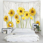 African Women Sunset Silhouette Wall Tapestry – Tribal Culture Art - Free Delivery Worldwide only at Flexi Africa