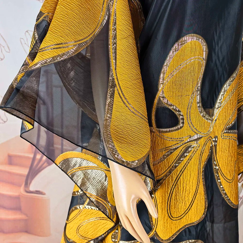 Buy African Women’s 2PC Dress Set with Matching Headscarf – Elegant Church & Special Occasion Outfit for only $79.71