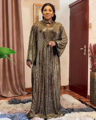 Customized Customized 2025 New Style Classic African Dresses For Women African Dashiki Fashion Loose Long Dress African Dress - Free Delivery Worldwide only at Flexi Africa