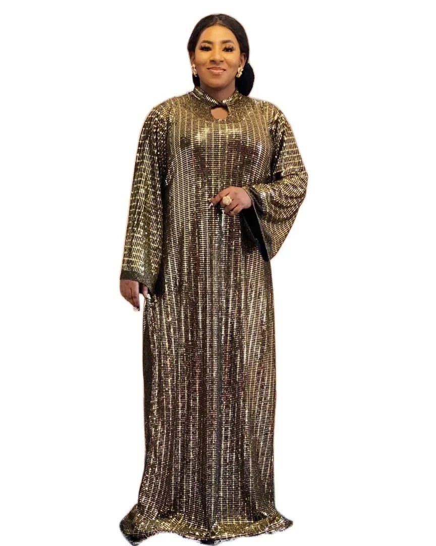 Customized Customized 2025 New Style Classic African Dresses For Women African Dashiki Fashion Loose Long Dress African Dress - Free Delivery Worldwide only at Flexi Africa