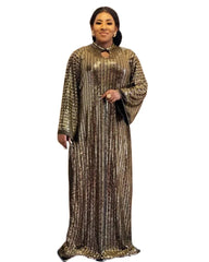 Customized Customized 2025 New Style Classic African Dresses For Women African Dashiki Fashion Loose Long Dress African Dress - Free Delivery Worldwide only at Flexi Africa