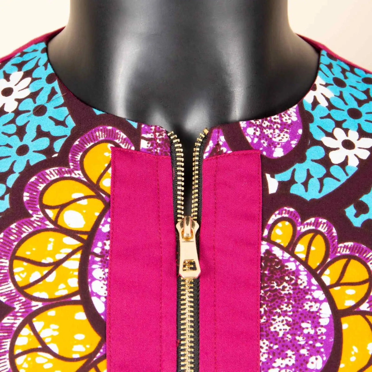 Dashiki Couple Outfit Set – Women’s African Dress with Men’s Bazin Riche Top and Pants for Special Occasions - Free Delivery Worldwide only at Flexi Africa