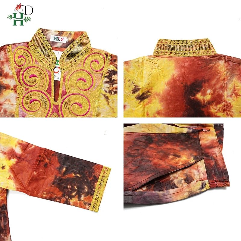 Designer Ankara 2PC Set for Women – Traditional Nigerian Party Outfit - Free Delivery Worldwide only at Flexi Africa