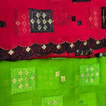 Elegant African Chiffon Hijab for Women – Embroidered Pashmina Shawl Headscarf - Free Delivery Worldwide only at Flexi Africa