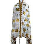 Elegant African Chiffon Hijab for Women – Embroidered Pashmina Shawl Headscarf - Free Delivery Worldwide only at Flexi Africa