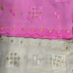 Elegant African Chiffon Hijab for Women – Embroidered Pashmina Shawl Headscarf - Free Delivery Worldwide only at Flexi Africa