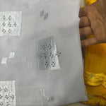 Elegant African Chiffon Hijab for Women – Embroidered Pashmina Shawl Headscarf - Free Delivery Worldwide only at Flexi Africa