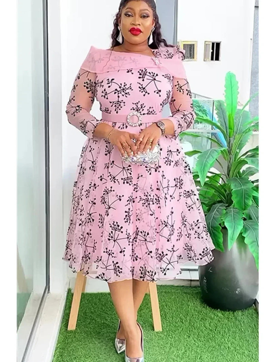 Elegant African Dresses for Women – Plus Size Africa Clothing, Wedding, Party, Dashiki, Ankara, and Office Lady Outfits - Free Delivery Worldwide only at Flexi Africa