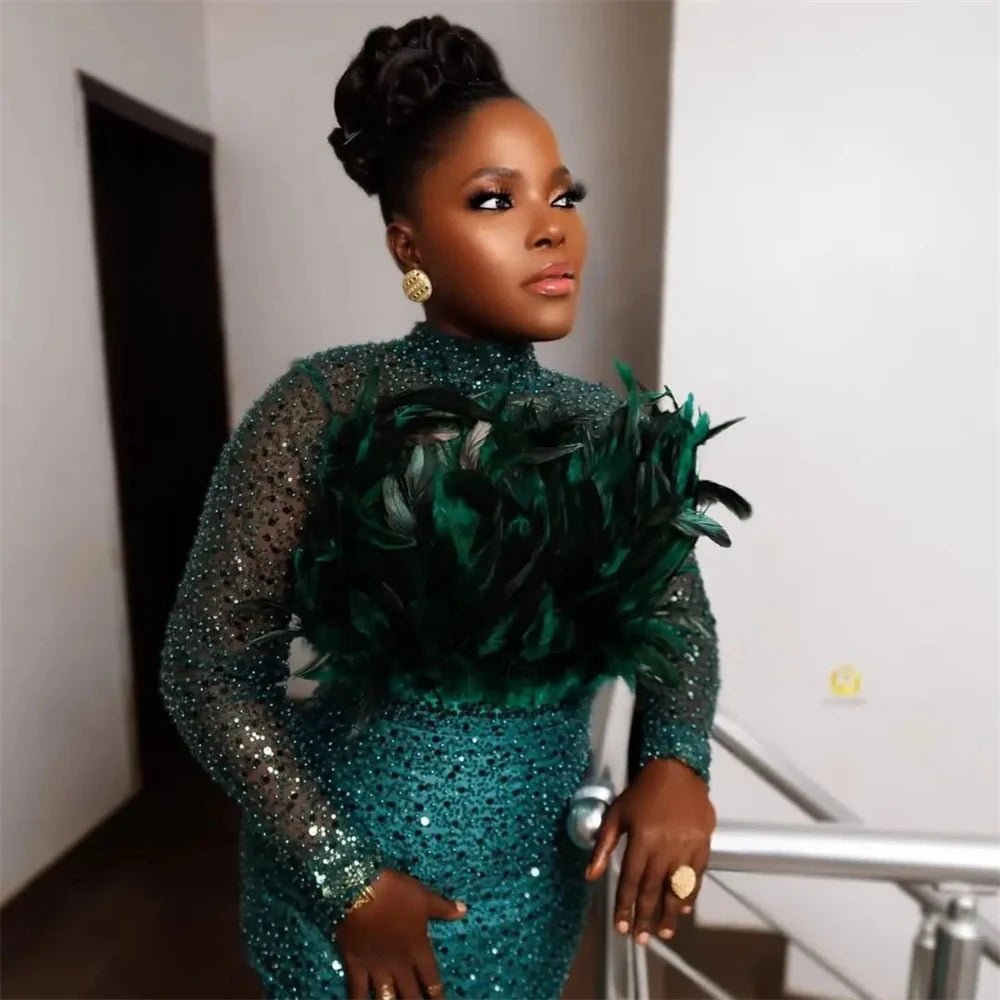 Elegant Lace Fabric – French Tulle Net with Sequins for Bridal and Special Occasion Gowns - Free Delivery Worldwide only at Flexi Africa