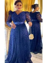 Elegant Maxi Dashiki Lace Wedding Gowns: Plus Size African Party Dresses for Women's Fashion - Flexi Africa - Flexi Africa offers Free Delivery Worldwide - Vibrant African traditional clothing showcasing bold prints and intricate designs