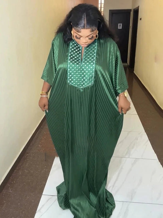 Elegant Plus - Size African Wedding Dress - Free Delivery Worldwide only at Flexi Africa