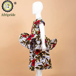 Kids African Print Princess Dress – Sleeveless Ankara Casual Mini Dress for Girls - Free Delivery Worldwide only at Flexi Africa