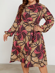 Large Size Dress - Free Delivery Worldwide only at Flexi Africa