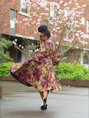 Large Size Dress - Free Delivery Worldwide only at Flexi Africa