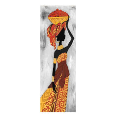 Large Size Portrait African Women Canvas Painting Hanging Posters and Prints Wall Art Pictures Living Room Home Decor