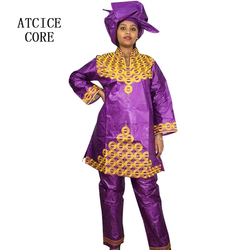 Luxury African Abaya for Women – Plus Size Embroidered Formal Party Dress - Free Delivery Worldwide only at Flexi Africa