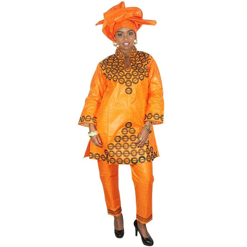 Luxury African Abaya for Women – Plus Size Embroidered Formal Party Dress - Free Delivery Worldwide only at Flexi Africa