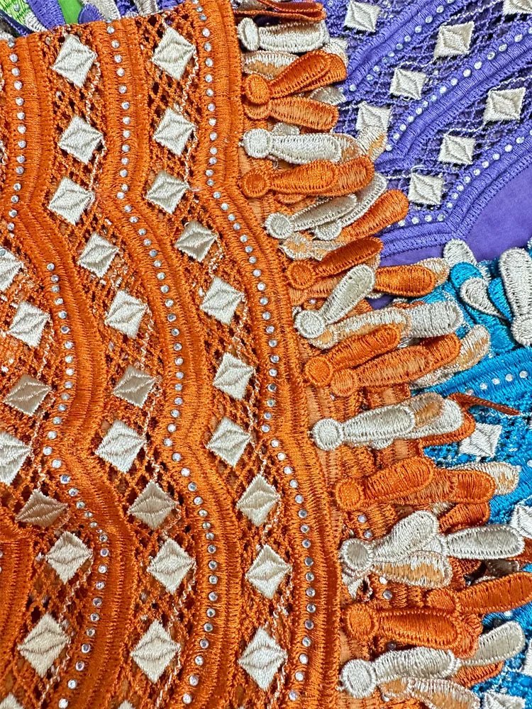 Luxury Cotton African Scarf – Muslim Women’s Hijab Shawl - Free Delivery Worldwide only at Flexi Africa