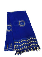 Luxury Cotton African Scarf – Muslim Women’s Hijab Shawl - Free Delivery Worldwide only at Flexi Africa