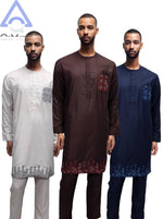 Buy Men’s African Boubou & Arabic Kandura – Luxury Moroccan-Inspired Islamic Prayer Outfit for only $41.67 at Flexi Africa!