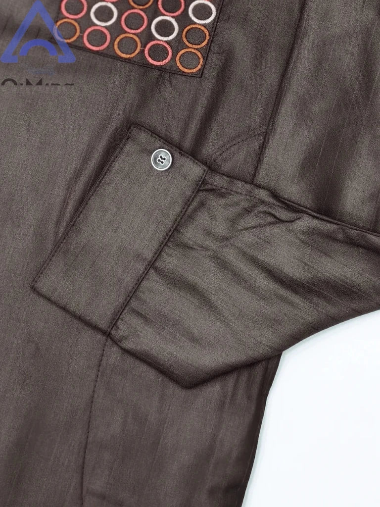 Buy Men’s African Boubou & Arabic Kandura – Luxury Moroccan-Inspired Islamic Prayer Outfit for only $41.67 at Flexi Africa!