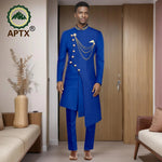 Men’s African Dashiki Suit Set – Modern Two - Piece Top & Pants Outfit - Free Delivery Worldwide only at Flexi Africa